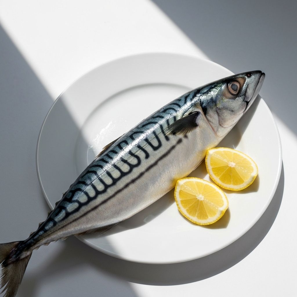 Fresh mackerel